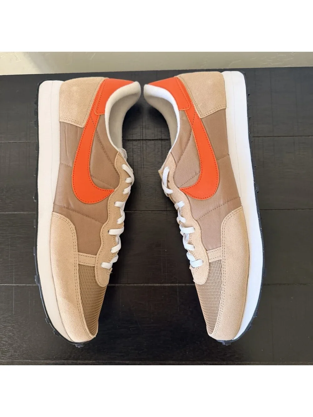 Nike Challenger OG Dark Driftwood Orange Sneakers Size 14 CW7645-200 Shoes